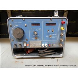 MULTI-AMP VOLTAGE CONTROL (print sequence:) 60802