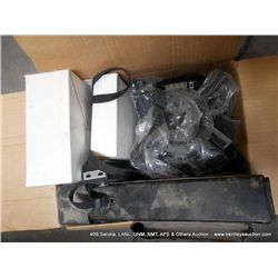 BOX: MISCELLANEOUS RADIO ACCESSORIES (print sequence:) 60803