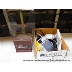 BOX: MISCELLANEOUS ELECTONICS (print sequence:) 60821