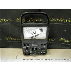 SIMPSON 260 VOLT-OHM MILLIAMETER