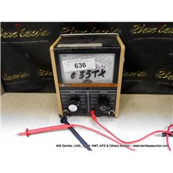 BKP 277 ELECTRONIC MULTIMETER