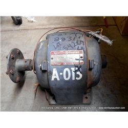 GE ELECTRIC MOTOR