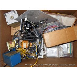 BOX: MISCELLANEOUS ELECTRONICS