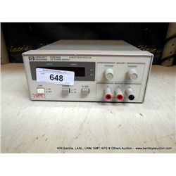 HP E3610A DC POWER SUPPLY