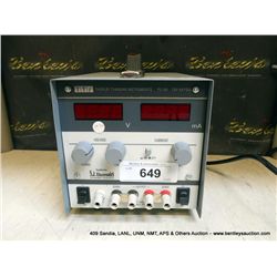 TTI PL-154 VOLTAGE REGULATOR