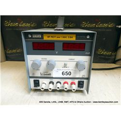 TTI PL-154 VOLTAGE REGULATOR