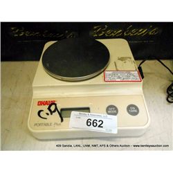 OHAUS PLUS C505-S DIGITAL SCALE