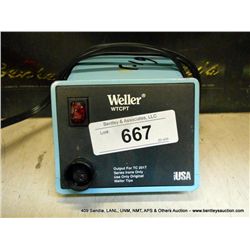 WELLER WTCPT SOLDERING STATION