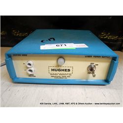 HUGHES 4000 LASER POWER SUPPLY
