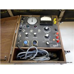 MULTI-AMP ERT-ACTS CONTROL (print sequence:) 60811