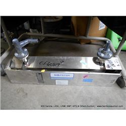US FILTER SP-2595 ULTRAVIOLET DISENFECTION UNIT (print sequence:) 60819