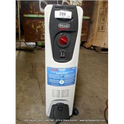 DELONGHI RADIATOR HEATER (print sequence:) 60784