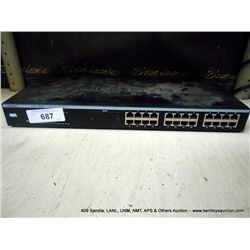 LINKSYS EF3134 SWITCH (print sequence:) I-612