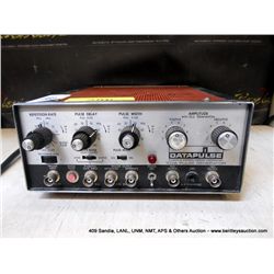 DATA PULSE 100A PULSE GENERATOR (print sequence:) I-586