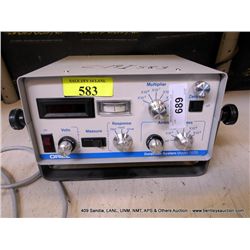 ORIEL 7070 DETECTION SYSTEM (print sequence:) I-583