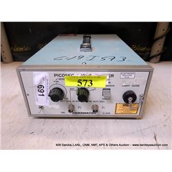 HAMAMATSU C1308 PICOSEC LIGHT PULSER (print sequence:) I-573