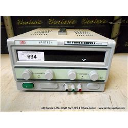 MASTECH HY3010D DC POWER SUPPLY