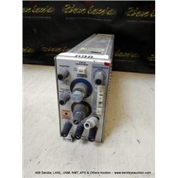 TEKTRONIX 7CT1N CURVE TRACER PLUGIN