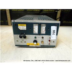 KEPCO POWER SUPPLY