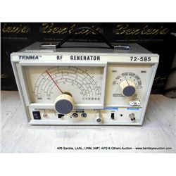 TENMA 72-585 RF GENERATOR