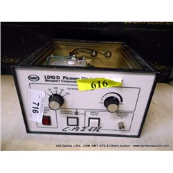 SPECTRACOM 8140 FREQUENCY DISTRIBUTION AMPLIFIER (print sequence:) I-577