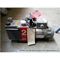 WELCH 8917 VACUUM PUMP (print sequence:) I-427