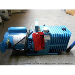 TRI-VAC D2-5E VACUUM PUMP (print sequence:) I-427