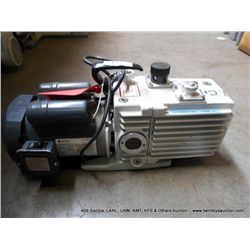 PRECISION DD-90 VACUUM PUMP (print sequence:) I-427