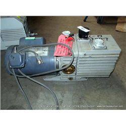 TRIVAC D-16-B VACUUM PUMP (print sequence:) I-427