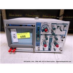 JDR 2000 OSCILLOSCOPE (print sequence:) I-608