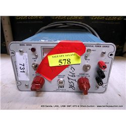 PDI 6050A UNIVERSAL POWER SOURCE (print sequence:) I-578