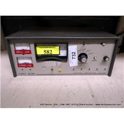 NRC 836 VACUUM IONIZATION GAUGE (print sequence:) I-582