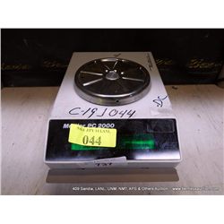 METTLER PC-2000 DIGITAL SCALE (print sequence:) J-044