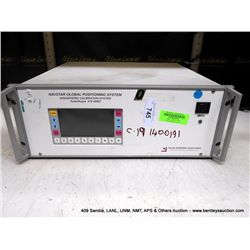AOA TURBO-ROGUE NAVSTAR GLOBAL POSITIONING SYSTEM IONOSPHERIC CALIBRATION SYSTEM ICS-4000Z (print se