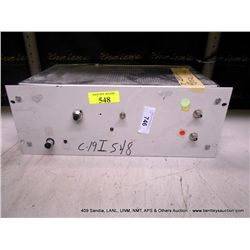 CONTROL CHASSIS (print sequence:) I-548