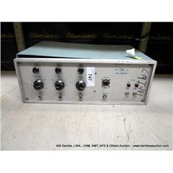 EHR LABS 125A PULSE GENERATOR (print sequence:) I-481