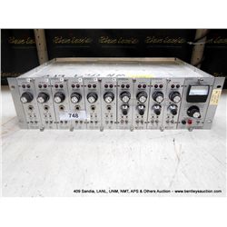 VISHAY 2120A PLUGIN CHASSIS (print sequence:) I-530