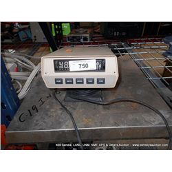 BENCHMASTER PBI SCALE (print sequence:) I-408