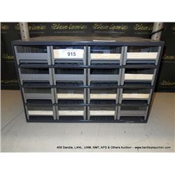 BOLT BIN (print sequence:) 61052