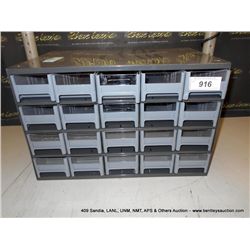 BOLT BIN (print sequence:) 60694