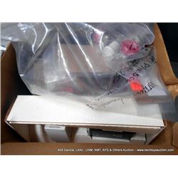 BOX: MISCELLANEOUS ELECTRONICS & HARDWARE (print sequence:) 60719