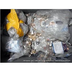 BIN: MISCELLANEOUS RF CONNECTORS (print sequence:) 61281