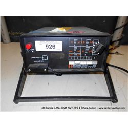 ESI 252 IMPEDANCE METER (print sequence:) 61365