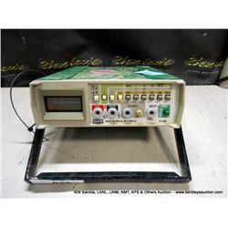 FLUKE 8012A/AD DIGITAL MULTIMETER (print sequence:) 61368