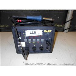 PACE MBT 250 SOLDERING STATION (print sequence:) 61353