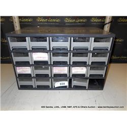 BOLT BIN (print sequence:) 61357