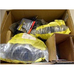 BOX: MISCELLANEOUS PARKER HARDWARE (print sequence:) 61024