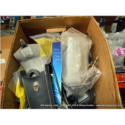 BOX: MISCELLANEOUS HARDWARE (print sequence:) 61355