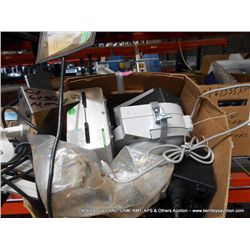 BOX: MISCELLANEOUS ELECTRONICS (print sequence:) 61364