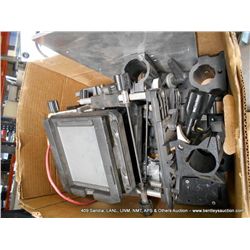 BOX: MISCELLANEOUS NRC OPTICAL ACCESSORIES (print sequence:) 61362